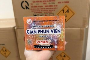 Pháo hoa Z121 bị đẩy giá, loạn giá trên chợ mạng